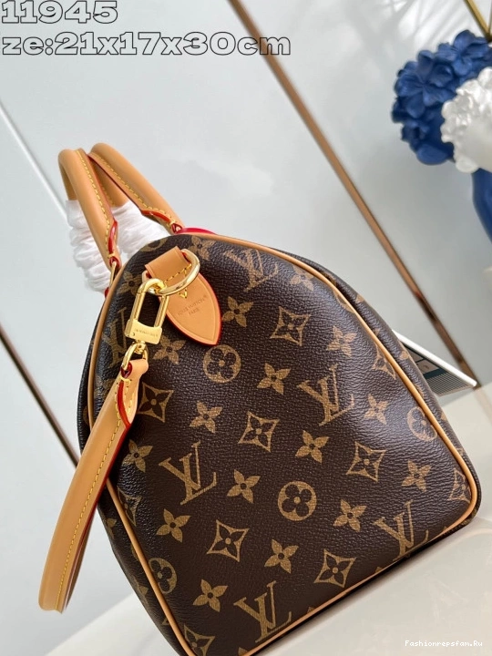 FS CHEAP Louis Speedy 30 Crafty Vuitton Soft 0730